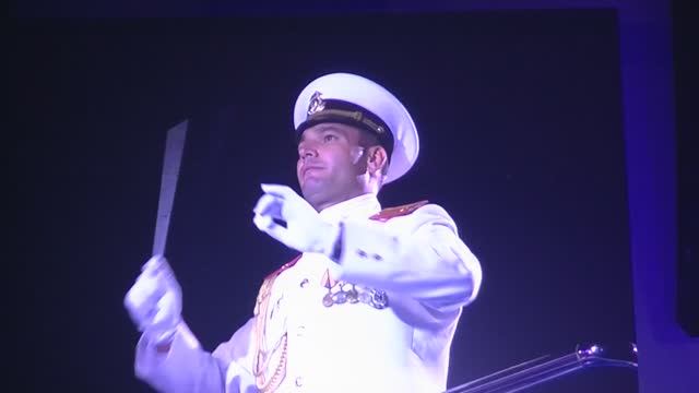 Песня о России.500 музыкантов со всей России на самой большой площади Европы.