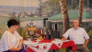 Интервью с руководителем ансамбля "Саратовские гармоники" Валентином Михайловичем Разумовым