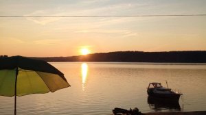 Осенний поход на лодке по р.Кама. Часть 1