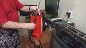 Садовый опрыскиватель