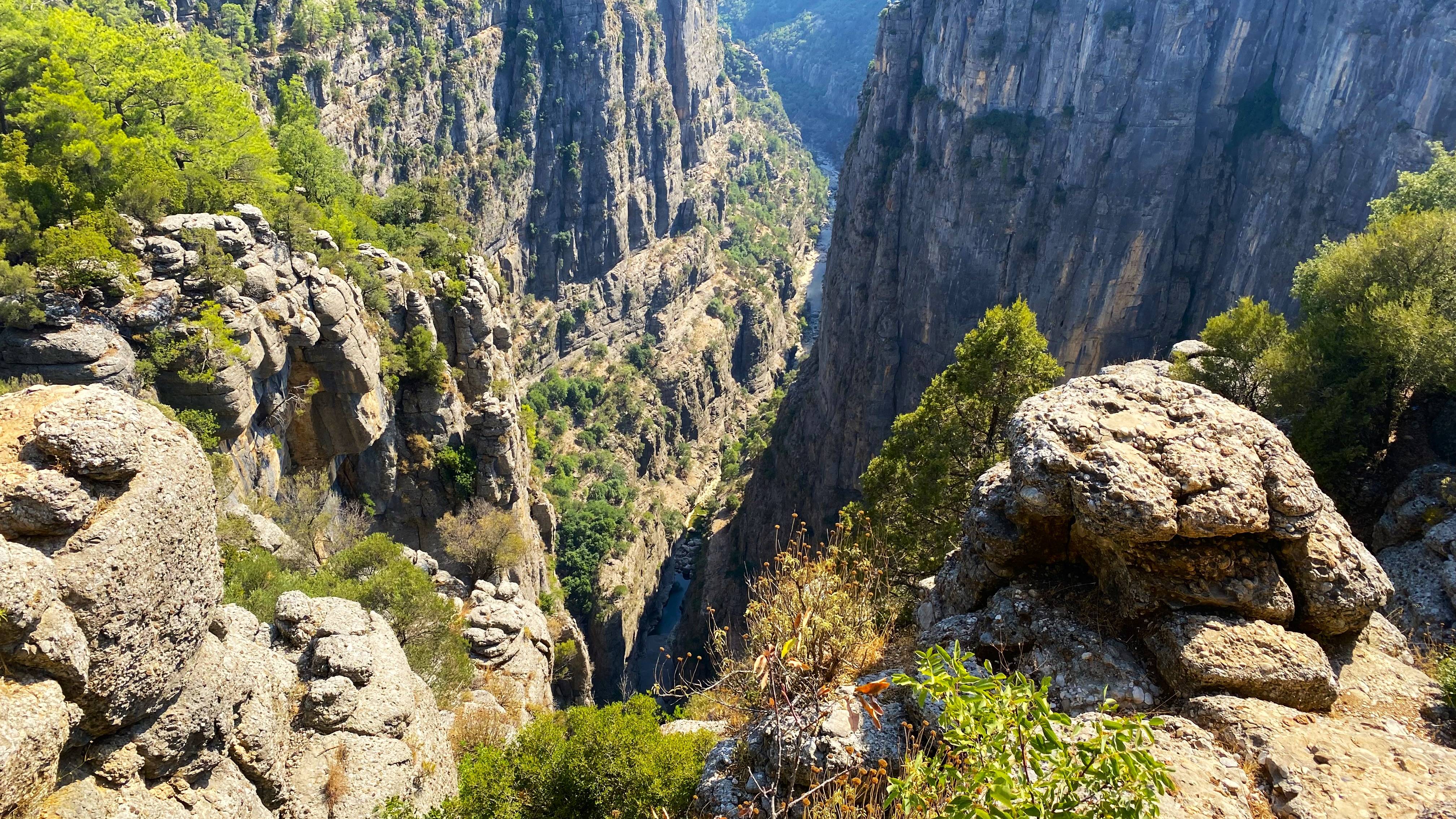 Анталия, Сиде. Экскурсия в каньон ТАЗЫ из отеля Numa Club Side.