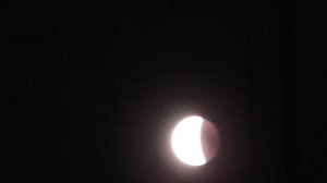 07.09.2025 Lunar eclipse phase3 22-44 msk