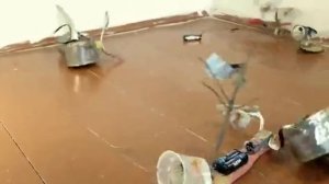 Тем временем сосед сверху