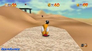 Sonic and Tails in Super Mario 64 (2 Players) - Full Game 100_ Walkthrough