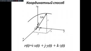ТМ 241, 31.10.2025.  Кинематика.