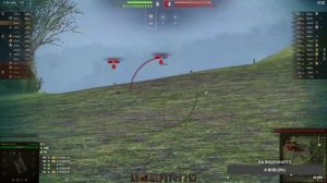 Бой на Super Conqueror WoT