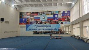 ТР 12-18, Хачатурова - Нагаева - Калинина, ДТДиМ, Балансовое упражнение