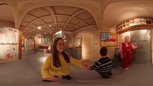 Вотчина Деда Мороза, почта. В 360°