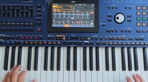 Романтическая музыка / Korg Style pa5x