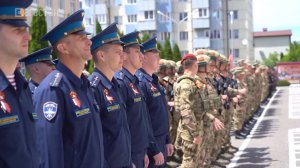 Сегодня Северо-Кавказский округ войск Росгвардии ордена Жукова отмечает 8 лет со дня образования