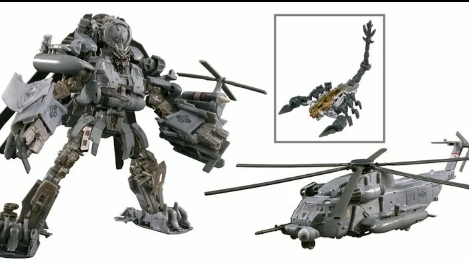Трансформер вертолет Decepticon BLACKOUT🚁🚁🚁