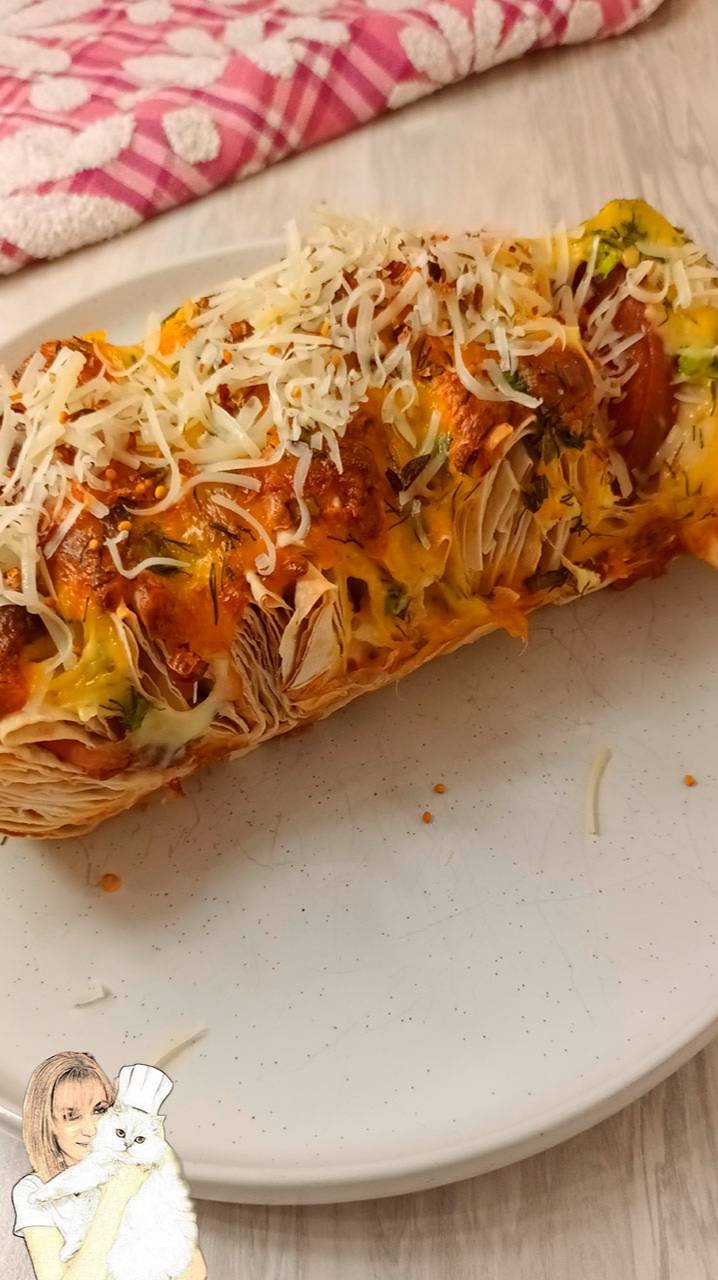 🥘Ленивый пирог