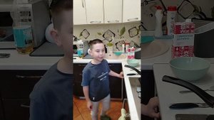 Готовим омлет и секрет