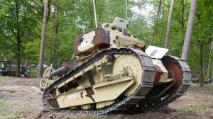 Легкий танк Renault FT TSF, шоу Militracks, 19 мая 2019