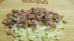 Ленивая селедка под шубой