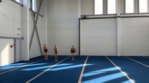 ТР 2 спортивный, Сарымсакова - Михайленко - Танова, ДТДиМ, Темповое упражнение