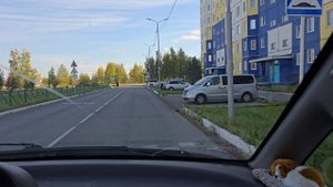 Излучинск,небольшой городок энергетиков