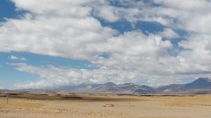 Тибет. Пустыни на высоте 4000м