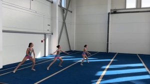 ТР 2 спортивный, Юрчак - Верешкина - Ковальчук, КРОО ФСА, Темповое упражнение