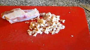 Манты с тыквой и курдючным салом