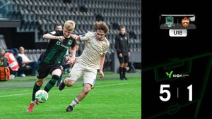 Видеообзор матча «Краснодар»-U18 – ЦСКА-U18