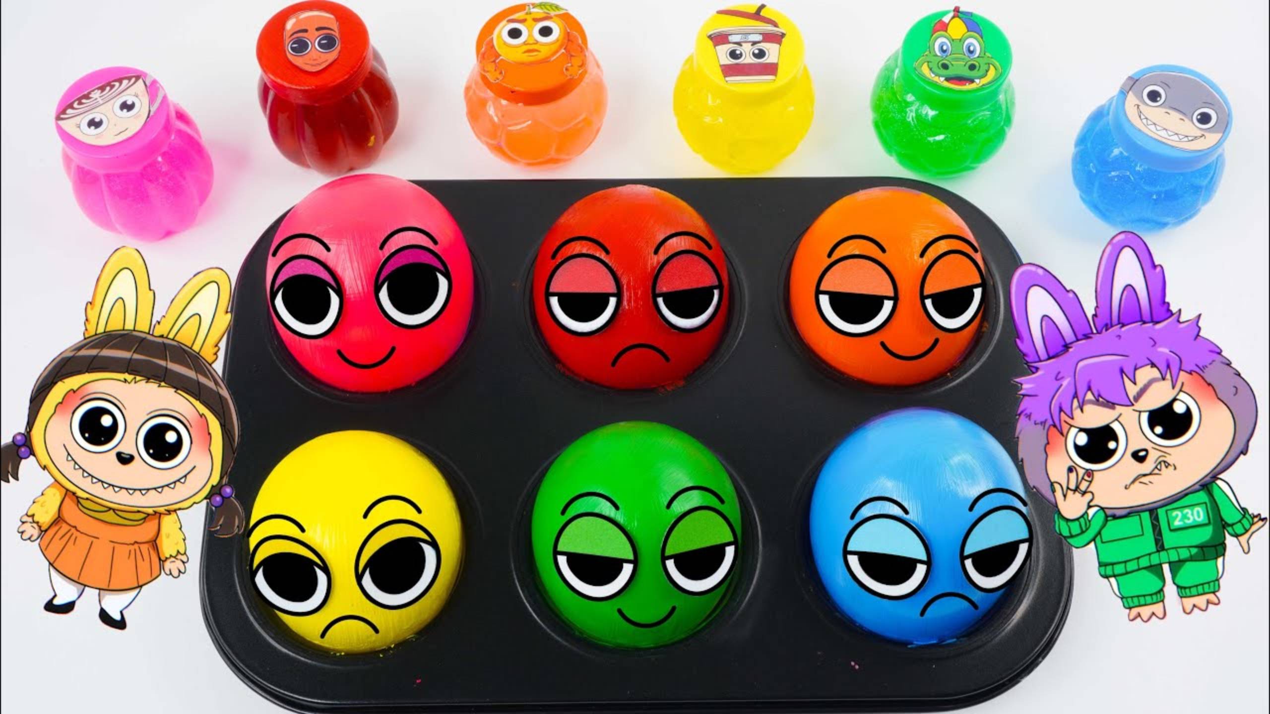 ЛАБУБУ или Балерина Капучино? | LABUBU против Итальянские Мемы| Лепка из пластилина смотреть онлайн