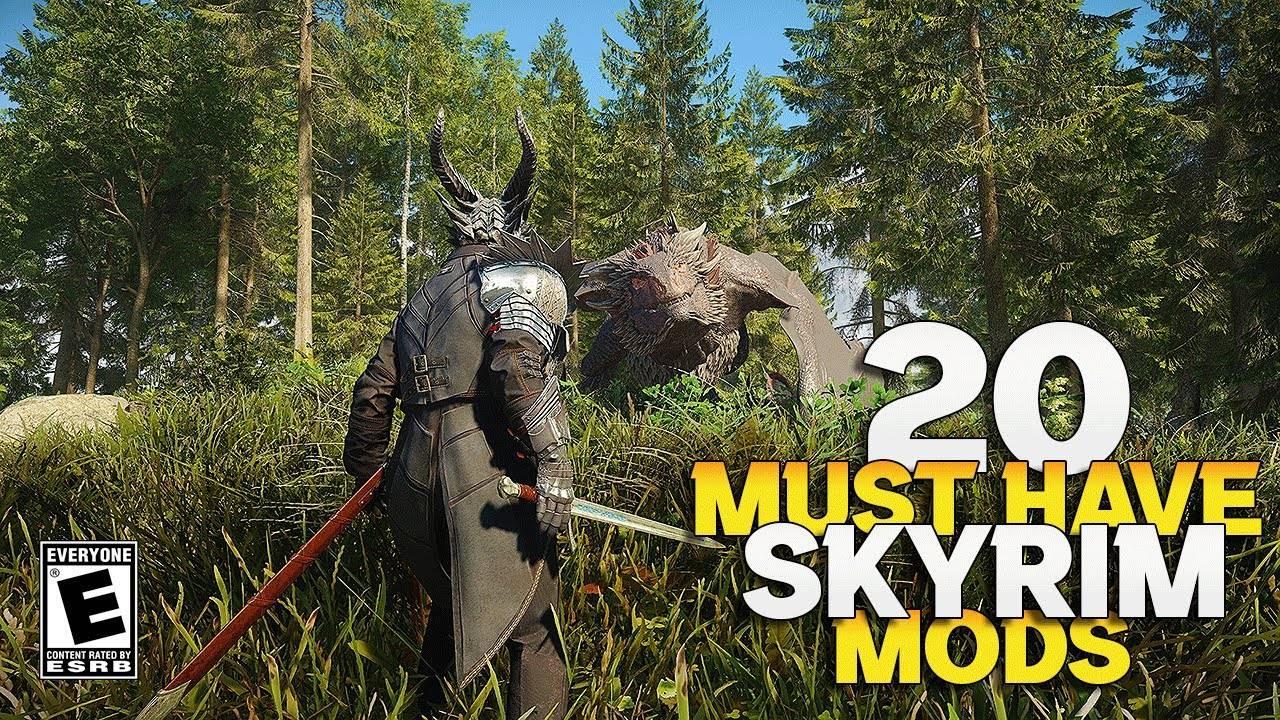 20 Must Have Skyrim Mods I NEVER Play Without in 2024 смотреть онлайн