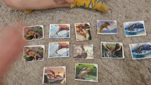 🐾Обзор 🦖игрушек 🦕с динозаврами🐲