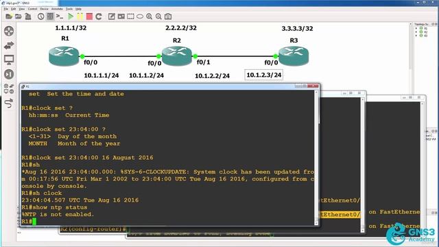 58\001 NTP Overview and Demo_ Issue on Network