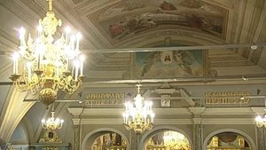 Божественная литургия 22 сентября 2025 года, Новодевичий монастырь, г. Москва