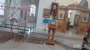 выпуск от 21.09.25. Косыревка. Праздничная служба. Рождество Пресвятой Богородицы. 2 часть.