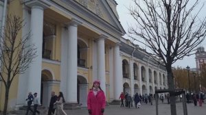Медиапроект Петербург от А до Я. Эпизод 4. Гостиный двор