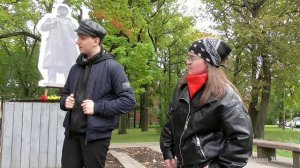 Кому помешал памятник Ленину?  Театр улиц