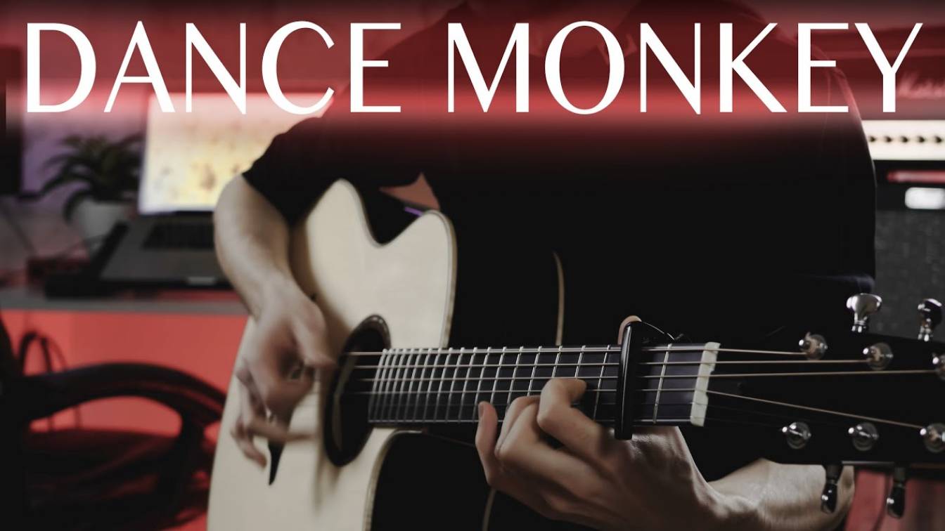 Tones and I - Dance monkey⎪Fingerstyle guitar [Eiro Nareth] смотреть онлайн