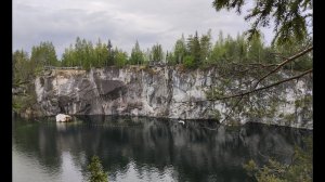 Полет на троллее. Мраморный каньон