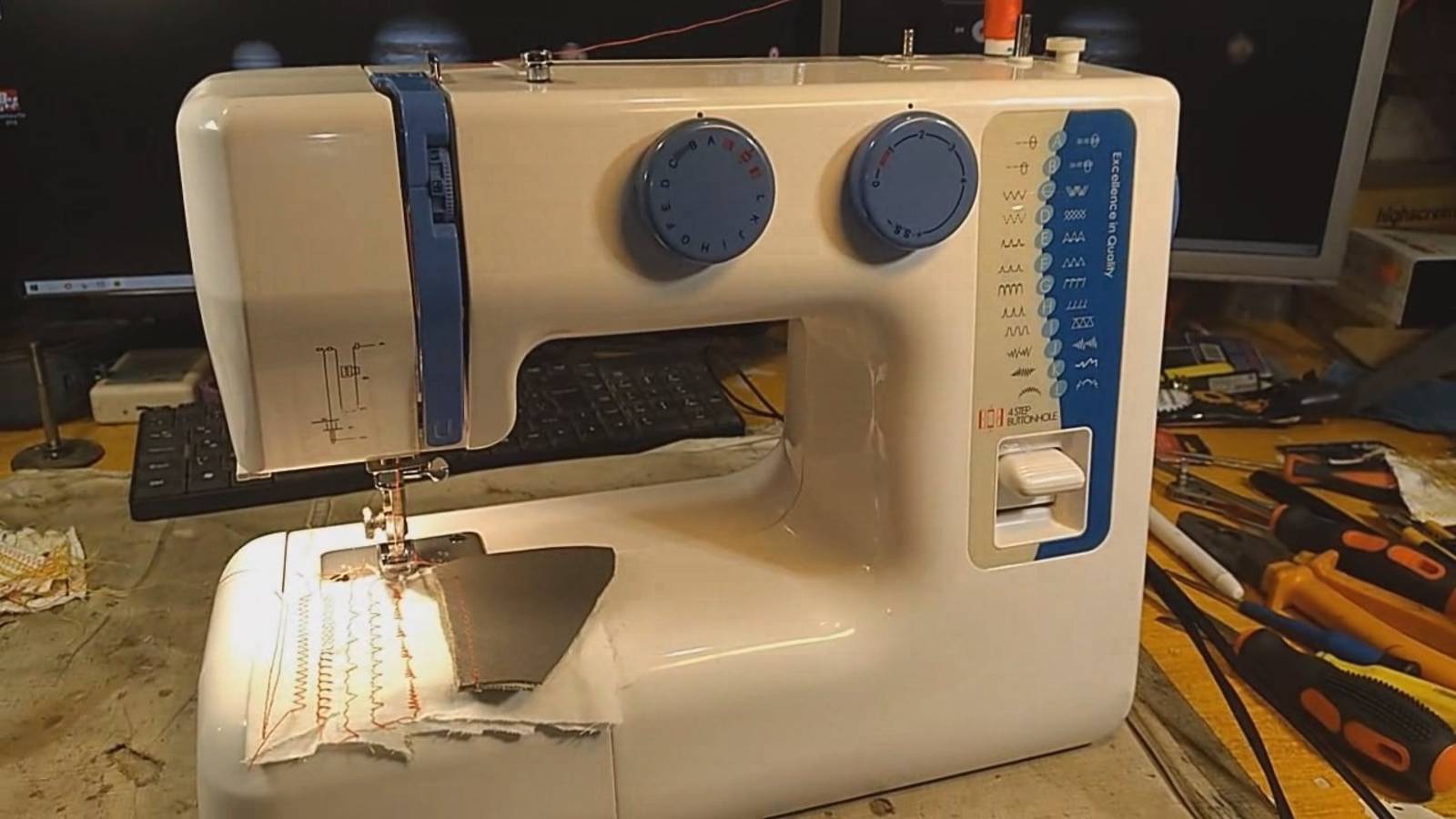 Ремонт и настройка DragonFly 224 смотреть онлайн