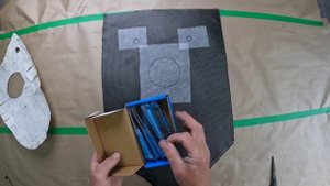 Изготовление карбоновой крышки на бензобак мотоцикла Ducati Hypermotard