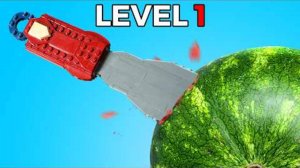 Оружие LEGO от 1-го уровня до 100 единиц!
