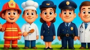 Учим профессии