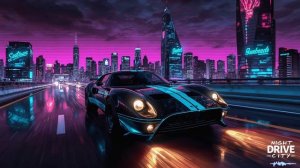 ✨ Lost in the Neon Skyline – Retrowave City Mix