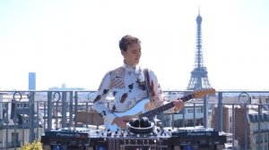 GARSI @ Paris, France Melodic House & Indie Dance DJ Mix & LIVE Guitar