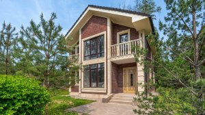 Купить дом в коттеджном поселке "Sherlock" Шерлок №1