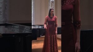 Ильгамова Олеся - Г. Пёрселл Ария Дидоны из оперы "Дидона и Эней"