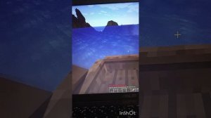строю дом на воде в Майнкрафте 1 часть