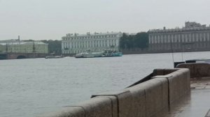 дождь над Петропавловкой