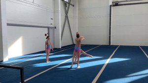 ТР 2 спортивный, Юрчак - Верешкина - Ковальчук, КРОО ФСА, Балансовое упражнение