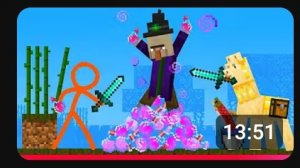 анимация против маинкрафта 3 сезон 21 серия