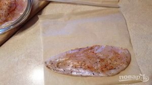 Куриные грудки отбивные
