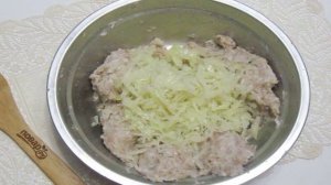 Ленивые голубцы в пароварке