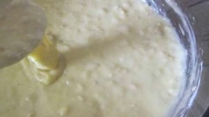 Кекс с овсяными хлопьями